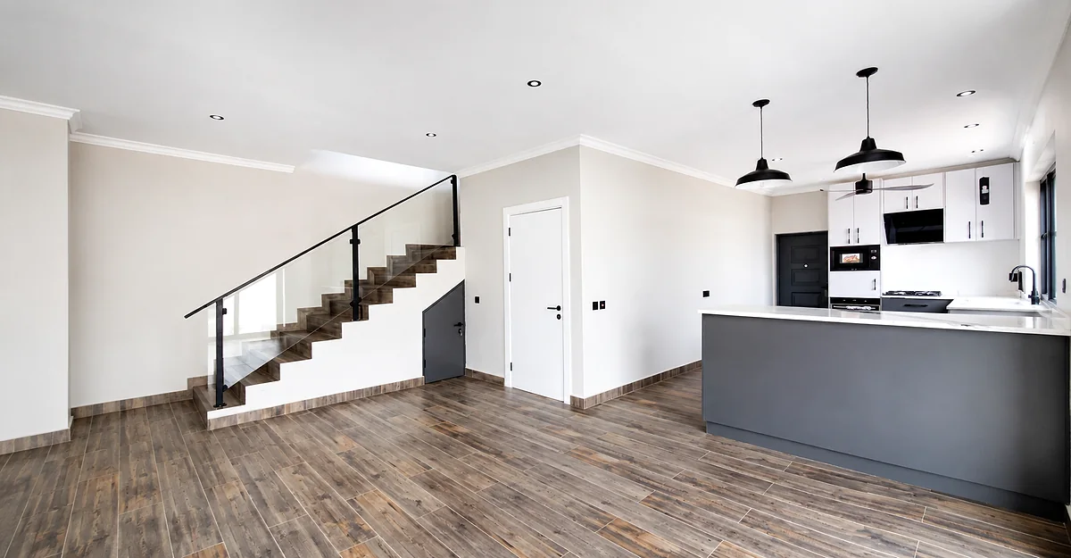 Modern luxury interior
