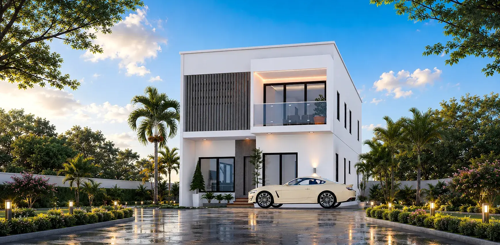 Otumi Homes Densu residence — contemporary villa