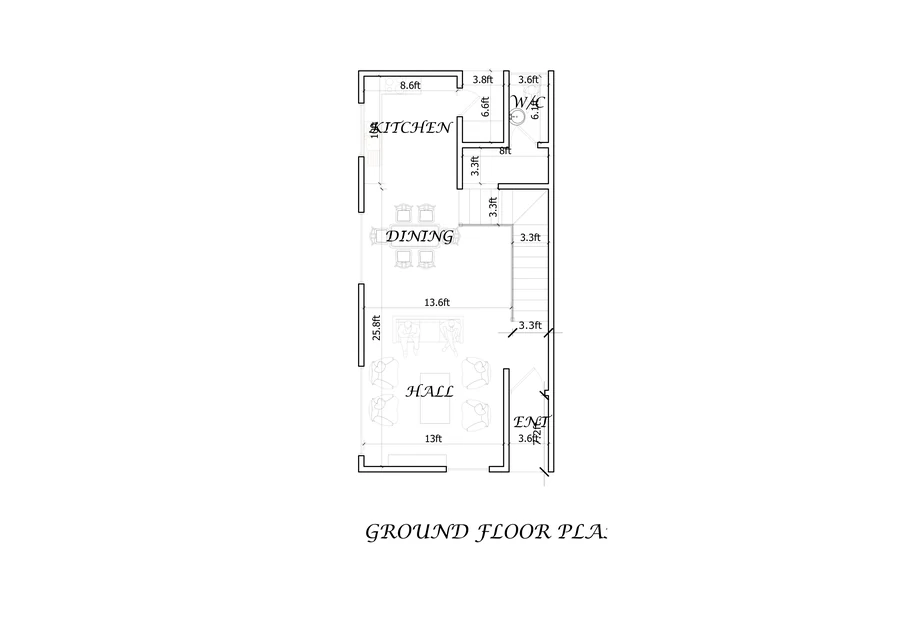 Ground Floor Plan