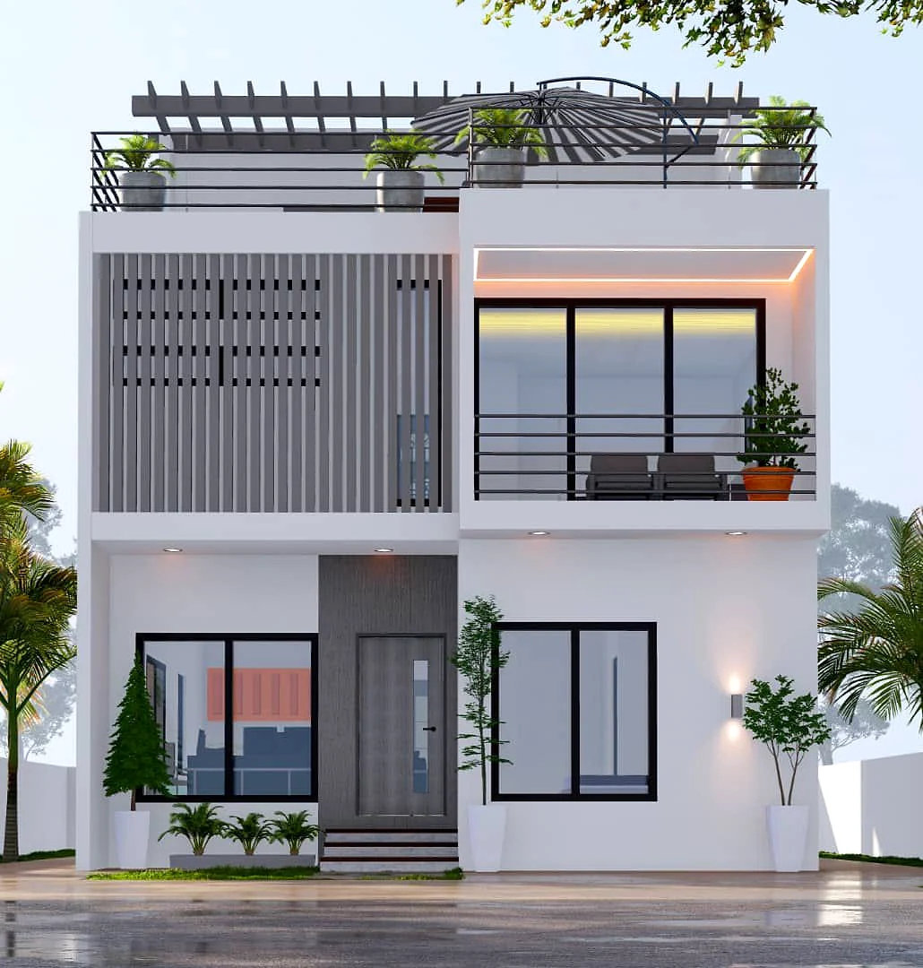 The Pacific — exterior